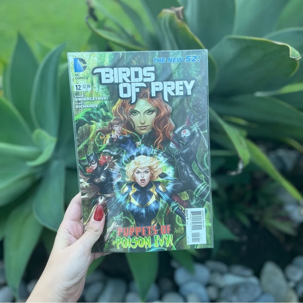 NEW Birds of Prey #12 (Oct 2012) Comic Book